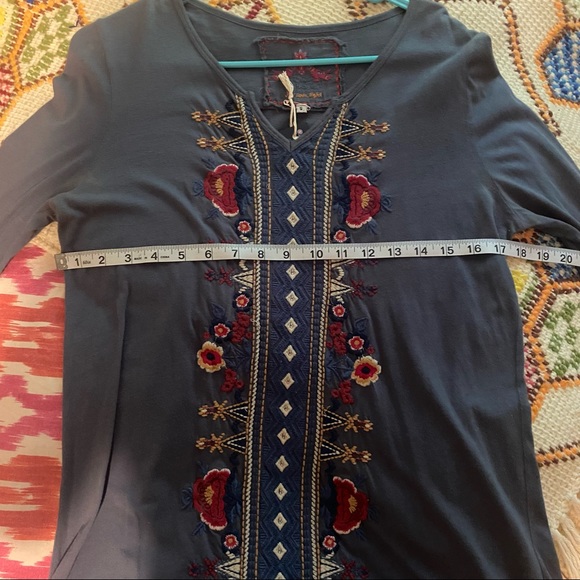 Johnny Was tunic - Picture 3 of 4